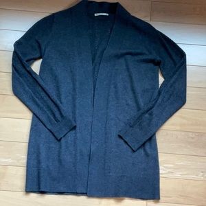 Marine Layer long gray cardigan